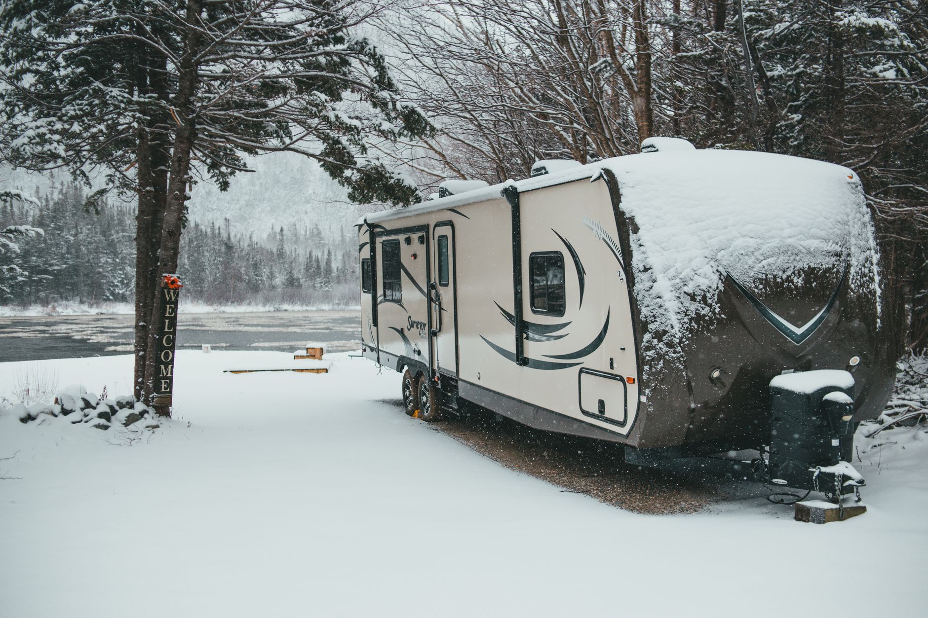 Winter RV Living: Skirting Materials, Heated Hoses, and Sub-Freezing Heating