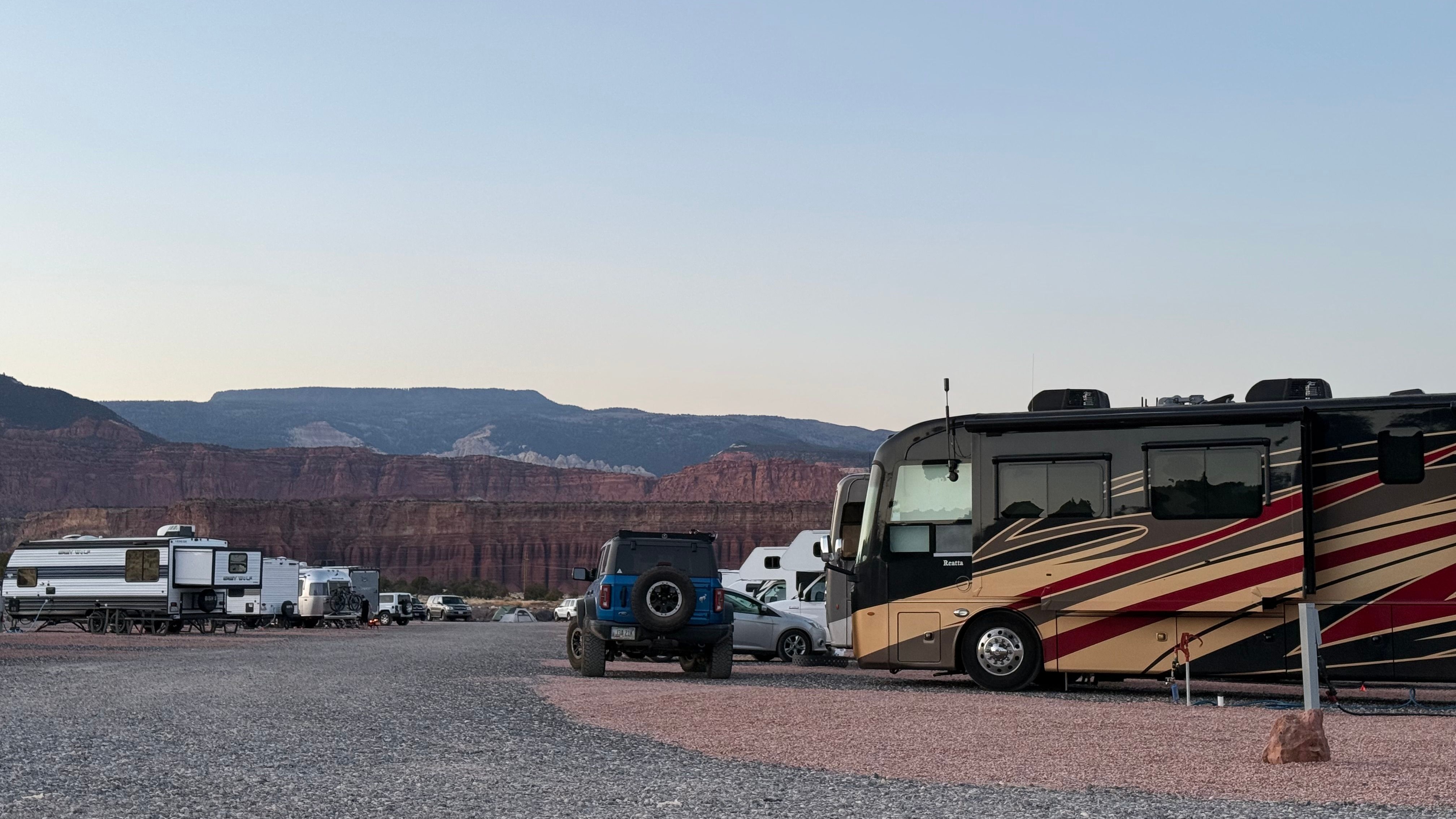 National Park RV Campgrounds Enforce Strict Booking Windows and Cancellation Fees